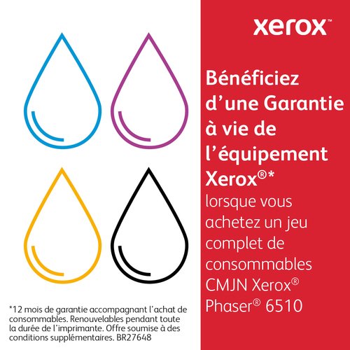 Xerox - Jaune - 106R03479 - Achat / Vente Consommable imprimante sur grosbill.com - 1