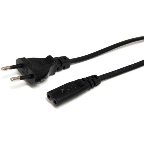 1m EU Plug to C7 Laptop Power Cord - Achat / Vente sur grosbill.com - 0
