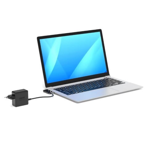 Port Alimentation secteur GaN 65W universelle - 9 embouts (904065UWEU) - Achat / Vente Chargeur sur grosbill.com - 3