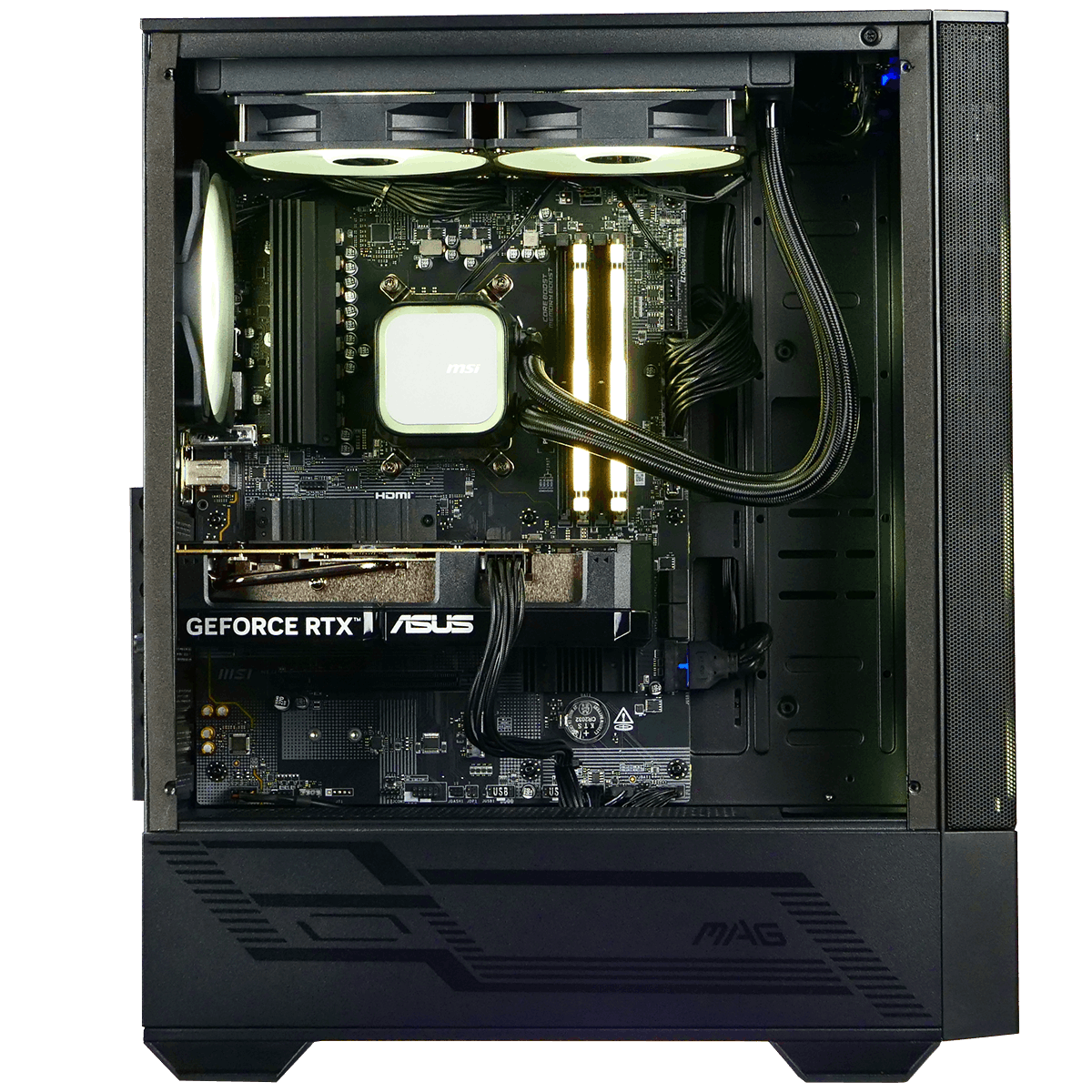 Grosbill WARRIOR - R7-8700F/5060Ti-16Go/32Go/1To (PCG-10603050) - Achat / Vente PC Fixe sur grosbill.com - 1
