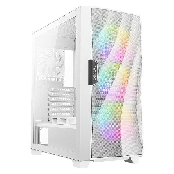 Antec DF700 FLUX WHITE - MT/Sans Alim/ATX