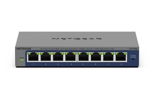 8PT GIGABIT PLUS SWITCH - Achat / Vente sur grosbill.com - 2