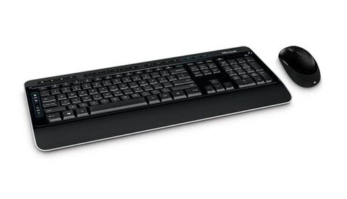 Microsoft Wireless Combo - Pack Clavier/Souris - grosbill.com - 0