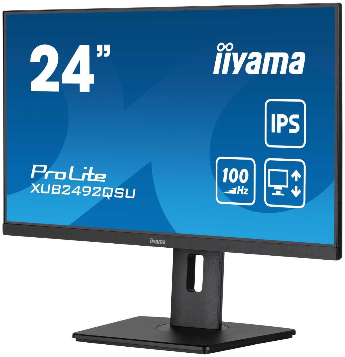 Iiyama 24 pouces  XUB2492QSU-B1 - Ecran PC Iiyama - grosbill.com - 2