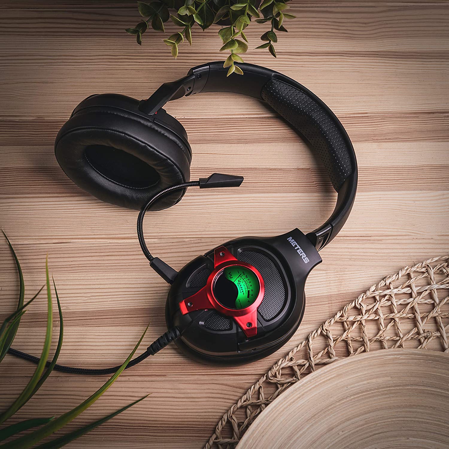 METERS Level-Up 7.1 Surround Noir - Micro-casque - grosbill.com - 1