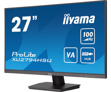 Iiyama 27 pouces  XU2794HSU-B6 - Ecran PC Iiyama - grosbill.com - 1