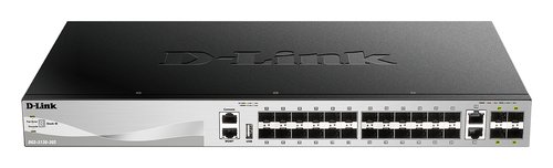 D-Link 30-PORT FIBER STACKABLE SWITCH