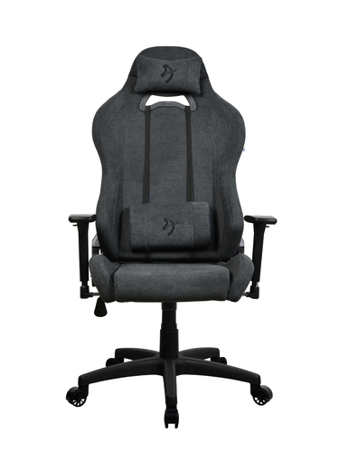 Arozzi Torretta SoftFabric Gris - Siège PC Gamer - grosbill.com - 0
