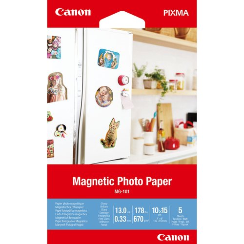 Paper/MG-101 Magnetic Photo 4x6 5sh - Achat / Vente sur grosbill.com - 0