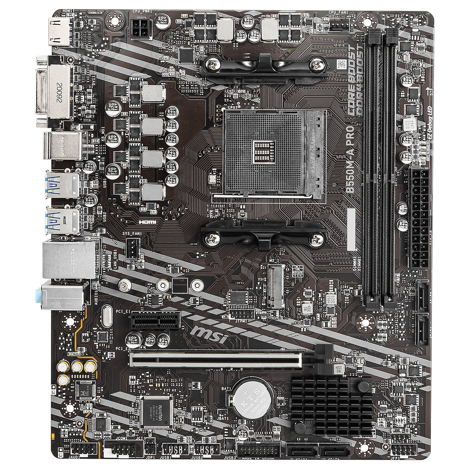 MSI B550M-A PRO Micro-ATX  - Carte mère MSI - grosbill.com - 4