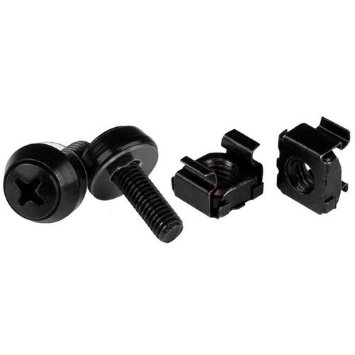 M5 Screws & Cage Nuts - 100 Pack Black - Achat / Vente sur grosbill.com - 0