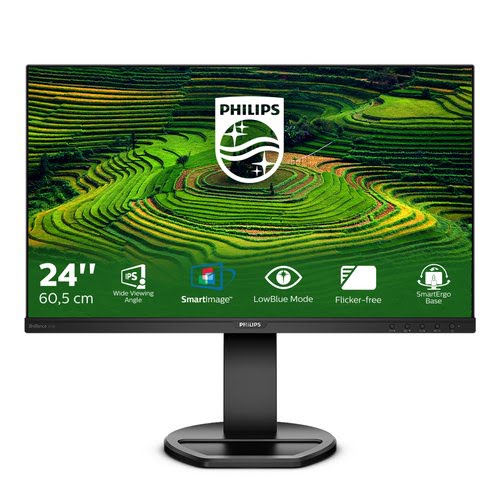 241B8QJEB 23.8 IPS DP HDMI DVI VGA - Achat / Vente sur grosbill.com - 0