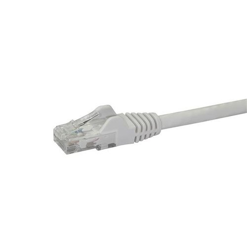 0.5m White Snagless Cat6 Patch Cable - Achat / Vente sur grosbill.com - 1