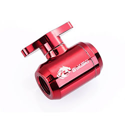 Grosbill Watercooling CONSTRUCTEUR Valve - Rouge