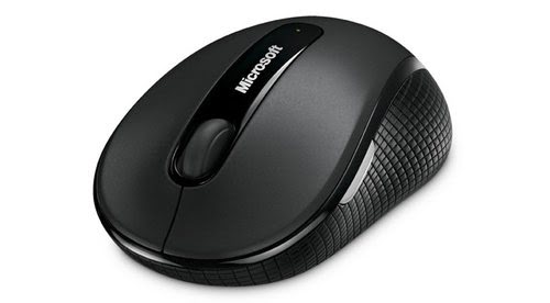 Microsoft MS WMM 4000 BlueTrack/Win Mac USB Black