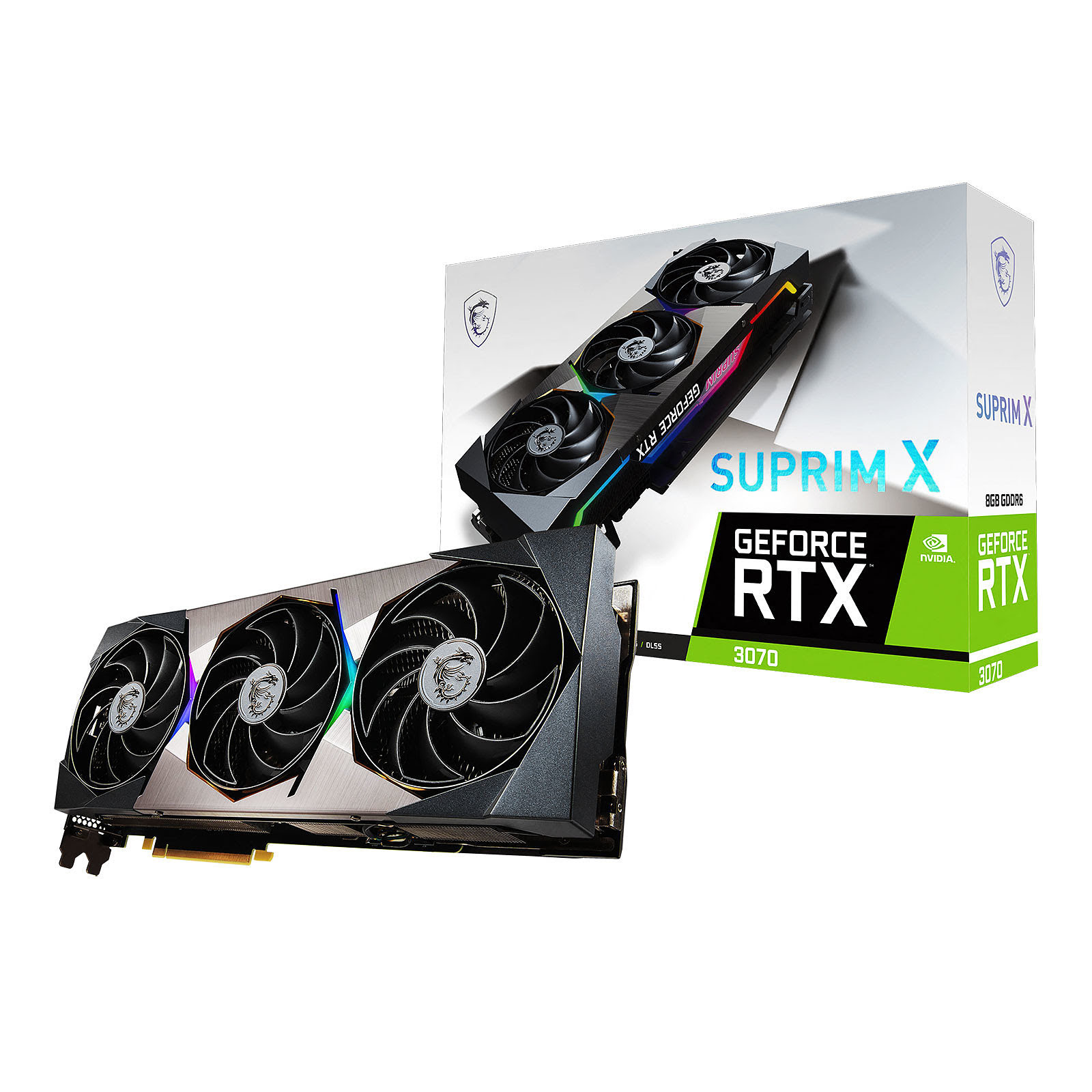 Pack i7-11700K + RTX 3070 SUPRIM X 8G LHR - grosbill.com - 4