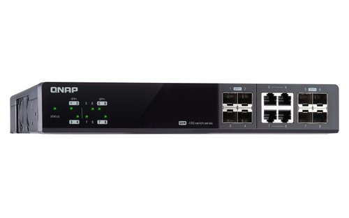QSW-M804-4C 4 port 10GbE SFP+4 port 10 - Achat / Vente sur grosbill.com - 3