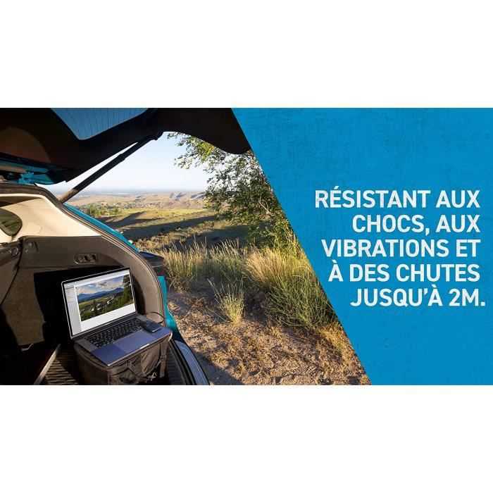 Crucial CT500X6SSD9 USB-C 3.2 500Go (CT500X6SSD9) - Achat / Vente Disque SSD externe sur grosbill.com - 2