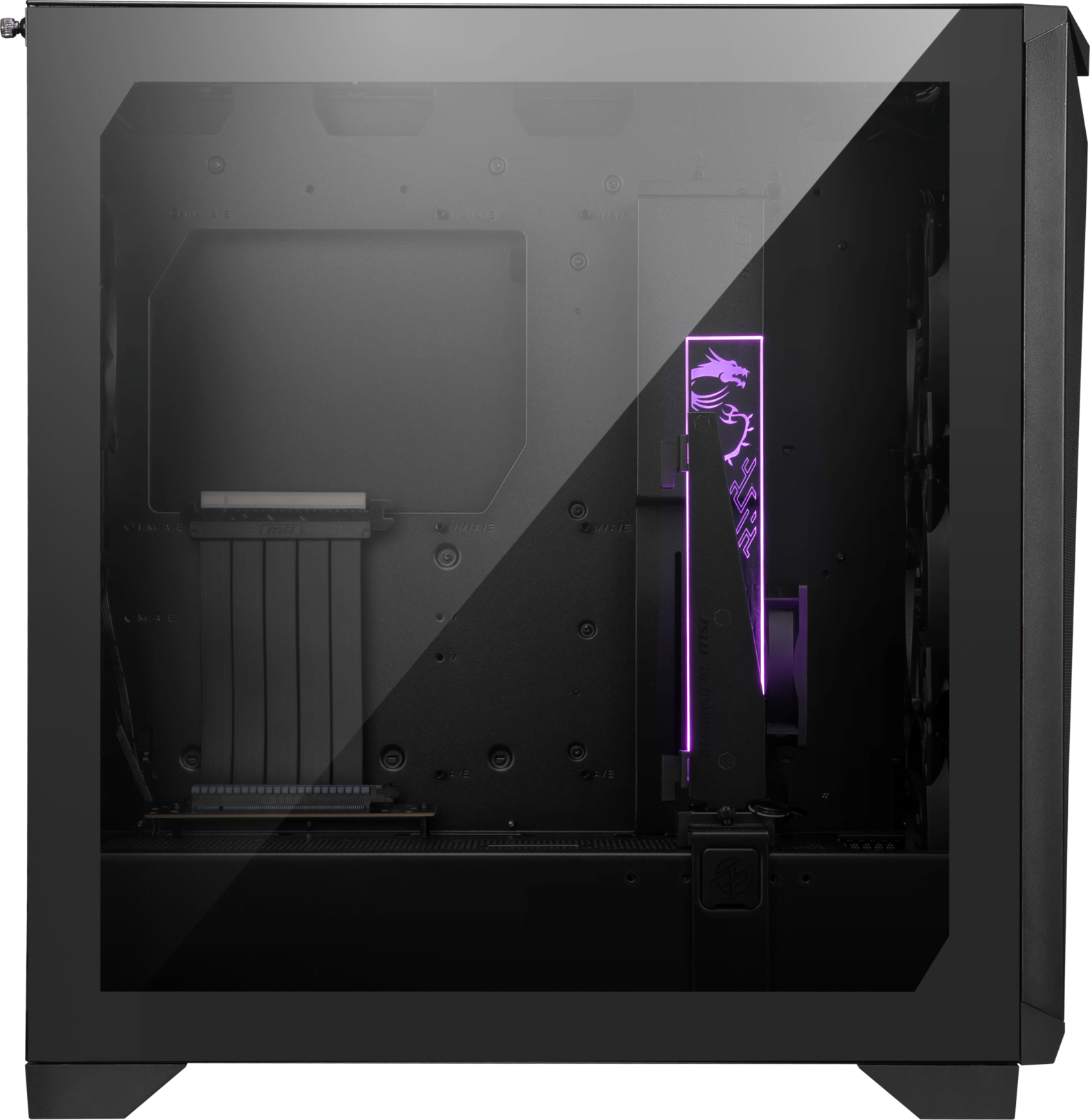 MSI GUNGNIR 300P AIRFLOW Noir - Boîtier PC MSI - grosbill.com - 14