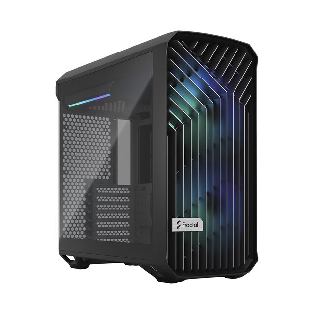 Fractal Design Torrent Compact TG Light Black - mT/Sans Alim/ATX