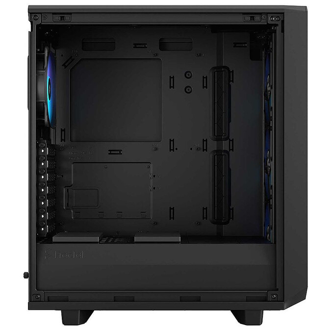 Fractal Design Meshify 2 Compact RGB TG Black Noir - Boîtier PC - 3