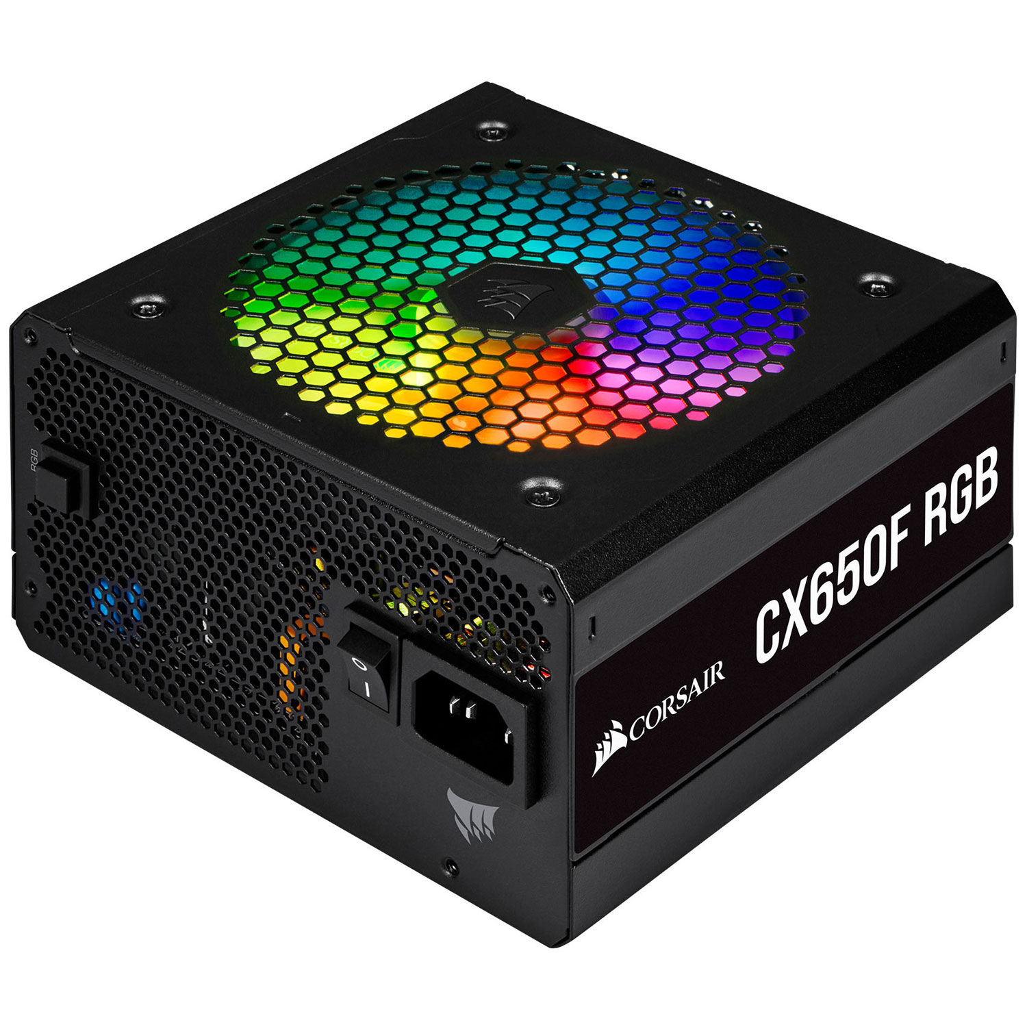 Corsair CX650F Black 80+ Bronze (650W) - Alimentation Corsair - 2