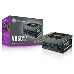 Cooler Master SFX 850W - V850 SFX 80+ Gold - MPY-8501-SFHAGV-EU