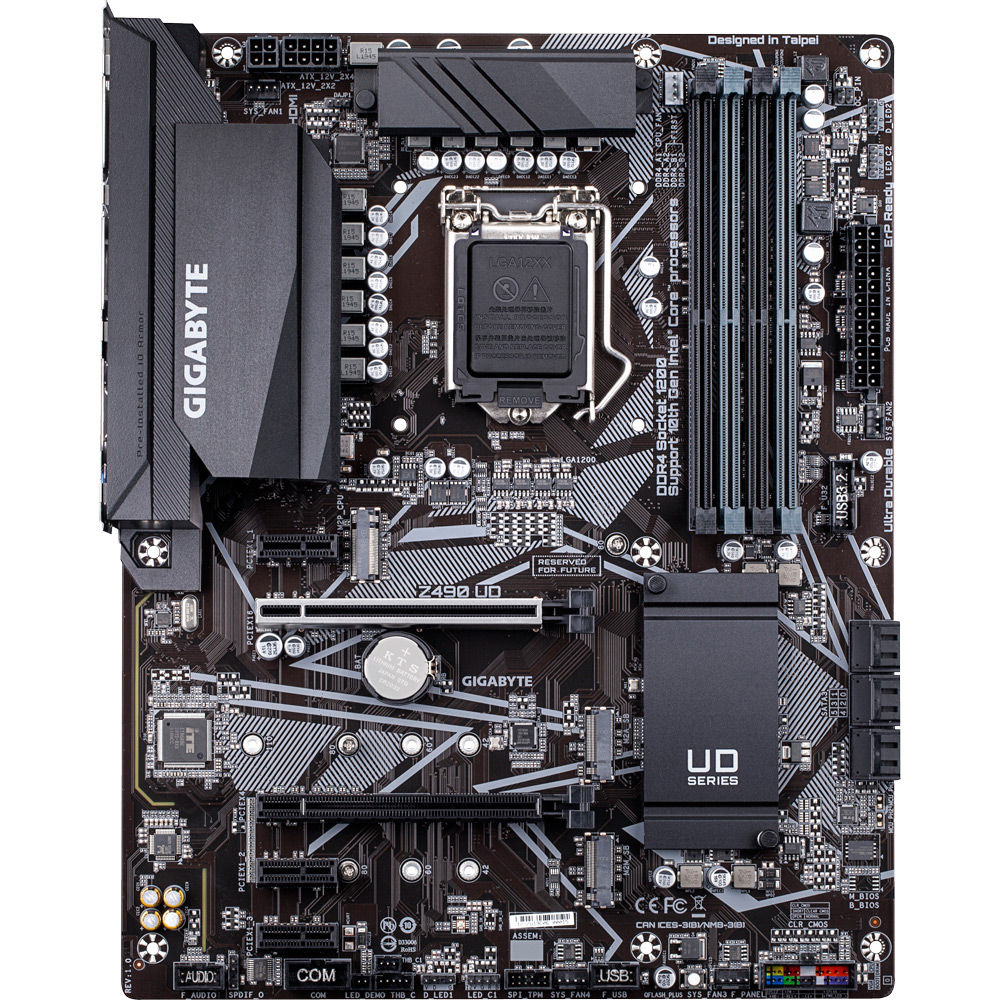 Gigabyte Z490 UD ATX  - Carte mère Gigabyte - grosbill.com - 3