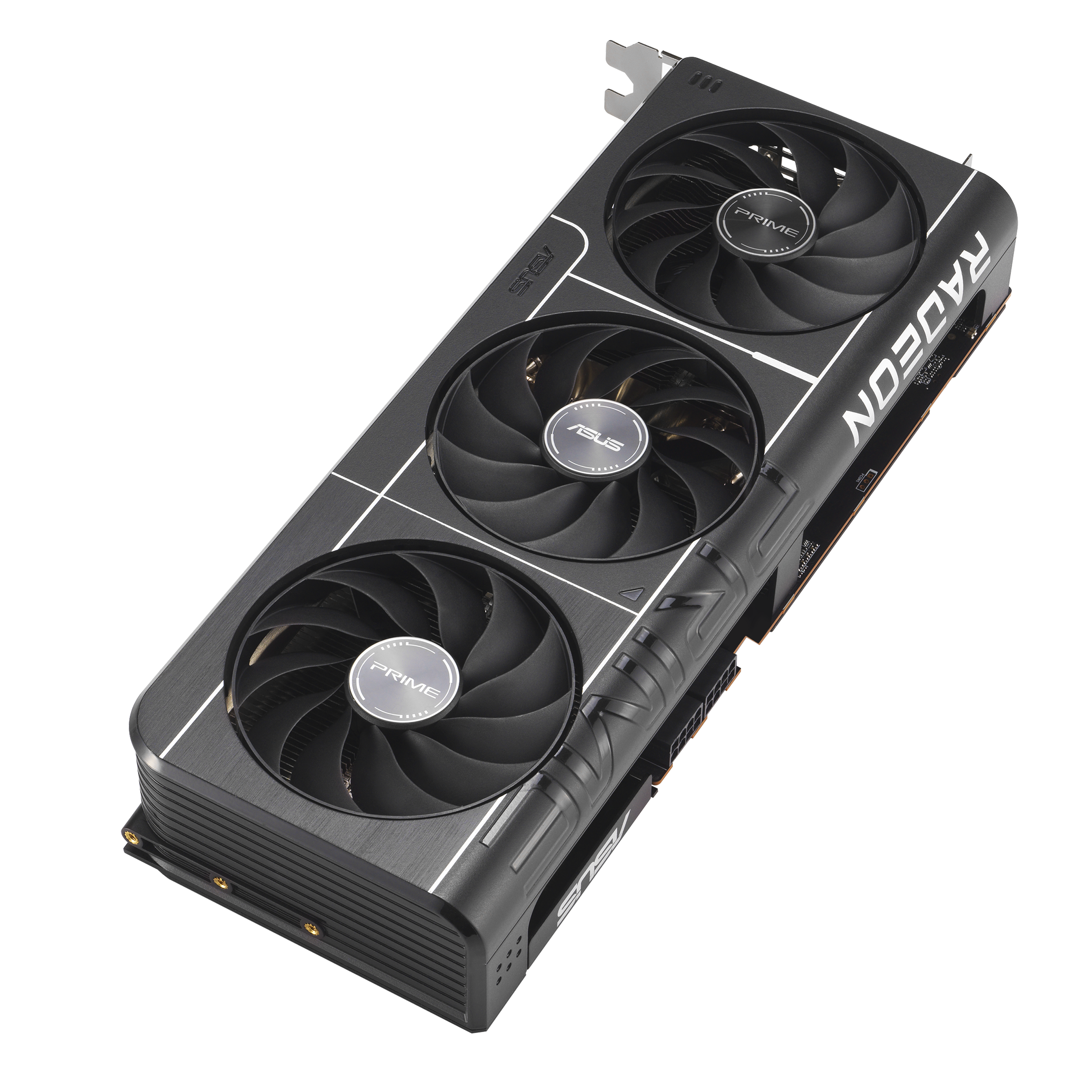 Asus Prime Radeon RX 9070 OC Edition 16GB GDDR6 - Carte graphique - 6