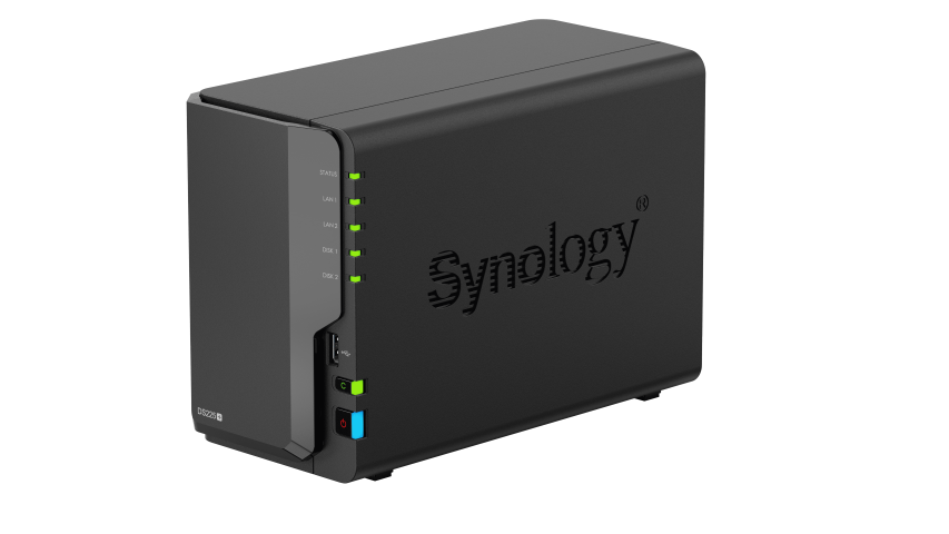 Synology DS225+ - 2 Baies avec 2 disques de 4To HAT3300-4T - Serveur NAS - 6
