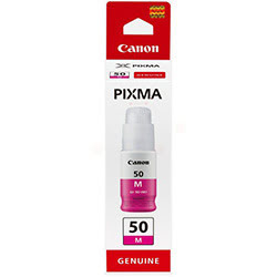 image produit Canon Bouteille d'encre Magenta GI-50 M  - 3404C001 Grosbill