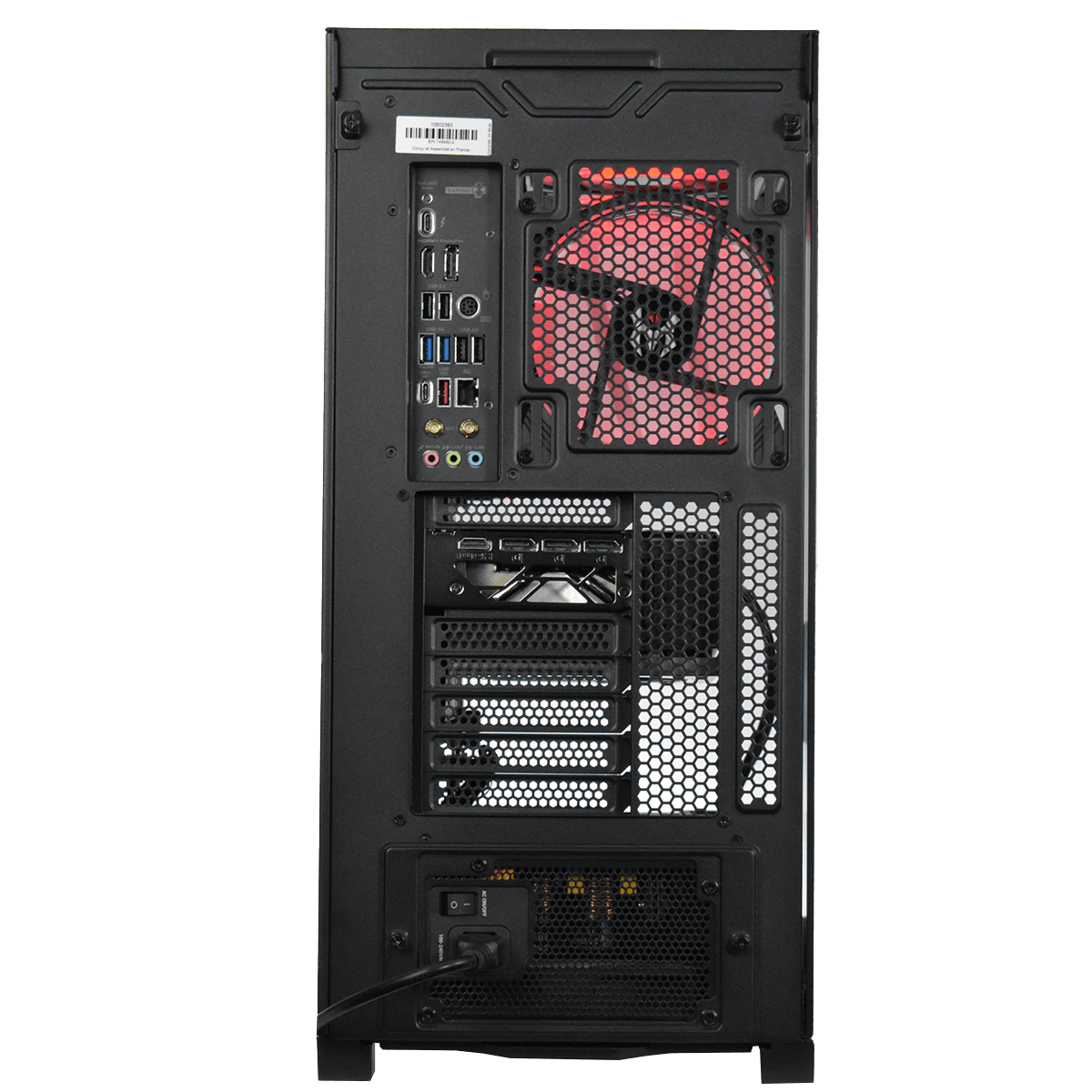 Grosbill Fury - Ultra7/5090/32Go/2To (0125-GB) (PCG-10602383) - Achat / Vente PC Fixe sur grosbill.com - 5