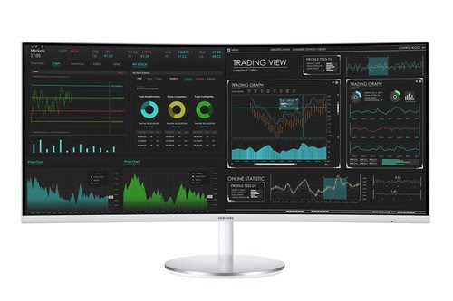 Samsung 34"  LC34J791WTRXEN - Ecran PC Samsung - grosbill.com - 18