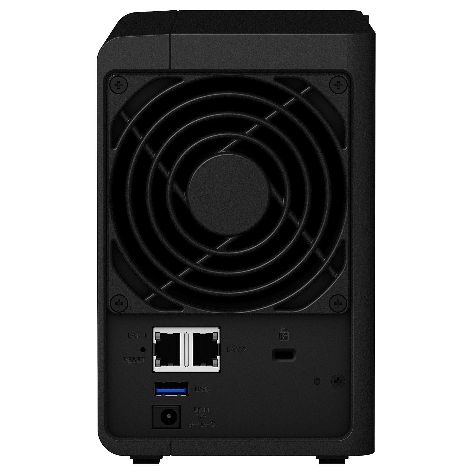 Synology DS220+ - 2 Baies  - Serveur NAS Synology - grosbill.com - 1