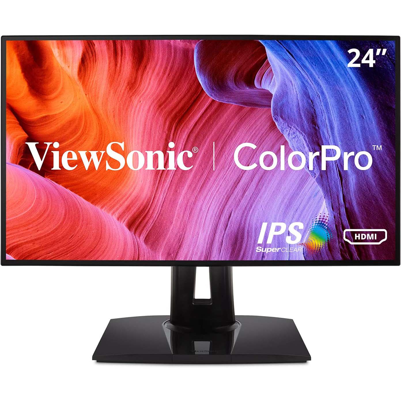 ViewSonic 24 pouces  VP2458 - Ecran PC ViewSonic - grosbill.com - 0