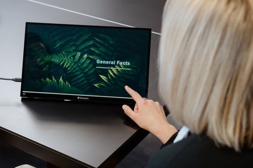 PMT-15 4K Portable Touchscreen Monitor 1 - Achat / Vente sur grosbill.com - 1