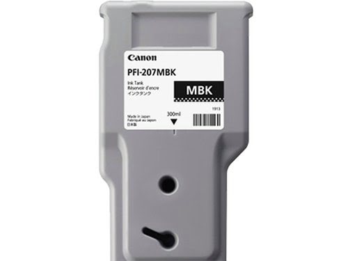 Canon PFI-207MBK 300ml f iPF 680/685/780/785 - Achat / Vente Consommable imprimante sur grosbill.com - 0