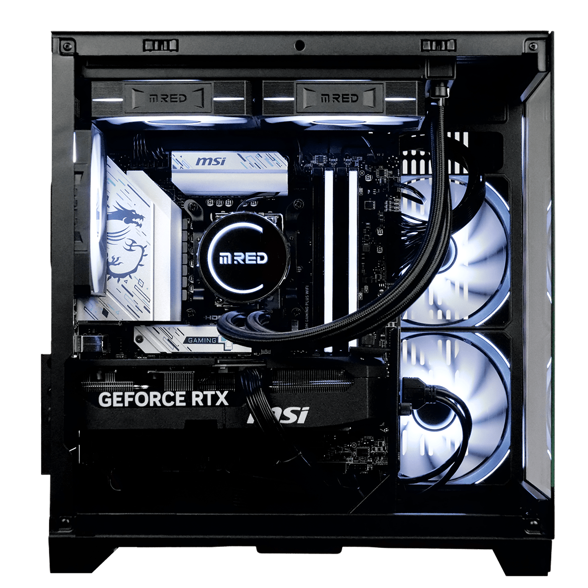 Grosbill Black Ultra - I7-14700KF/5070/32Go/2To - BF05 (PCG-10602737) - Achat / Vente PC Fixe sur grosbill.com - 1