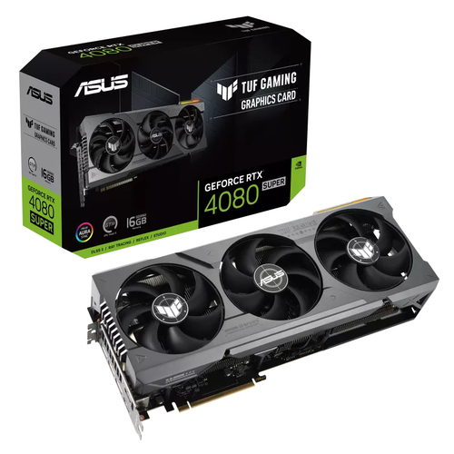 image produit Asus GeForce TUF RTX 4080 SUPER 16G GAMING Grosbill