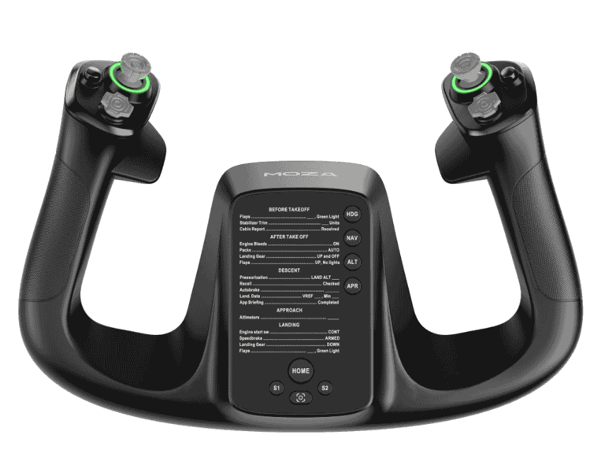 Simulateur de vol Moza Racing Grosbill