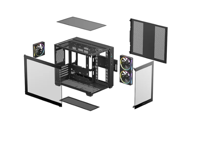 Deepcool CG330 3F  - Boîtier PC Deepcool - grosbill.com - 3