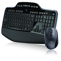 Grosbill Pack Clavier/Souris Logitech Wireless Desktop MK710