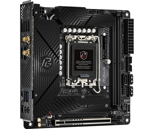 ASRock B760I Lightning WiFi Mini-ITX  - Carte mère ASRock - 3