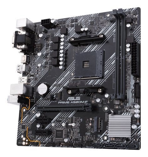PRIME A520M-E/CSM AMD A520 - Achat / Vente sur grosbill.com - 4