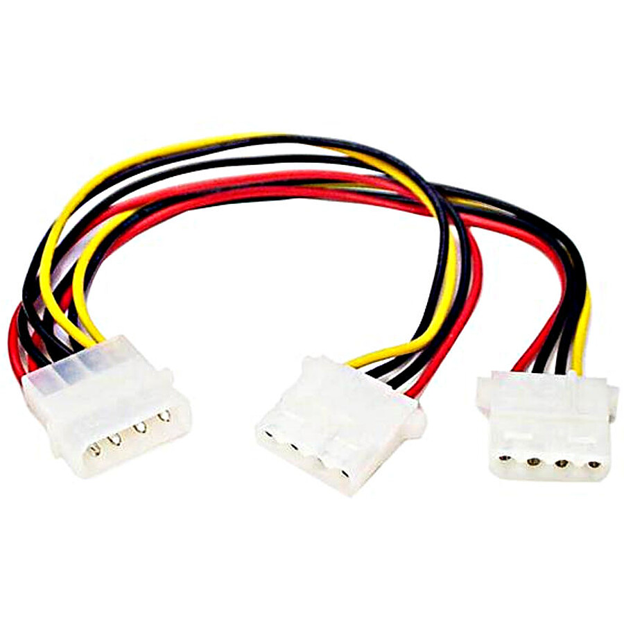 Doubleur d'alimentation Molex# - Connectique PC - grosbill.com - 0