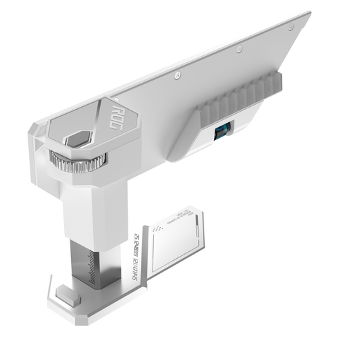 Asus XH01 ROG HERCULX Support carte graphique - Geforce RTX Série 40 - Blanc (90DA0023-B09000) - Achat / Vente Accessoire carte graphique sur grosbill.com - 3