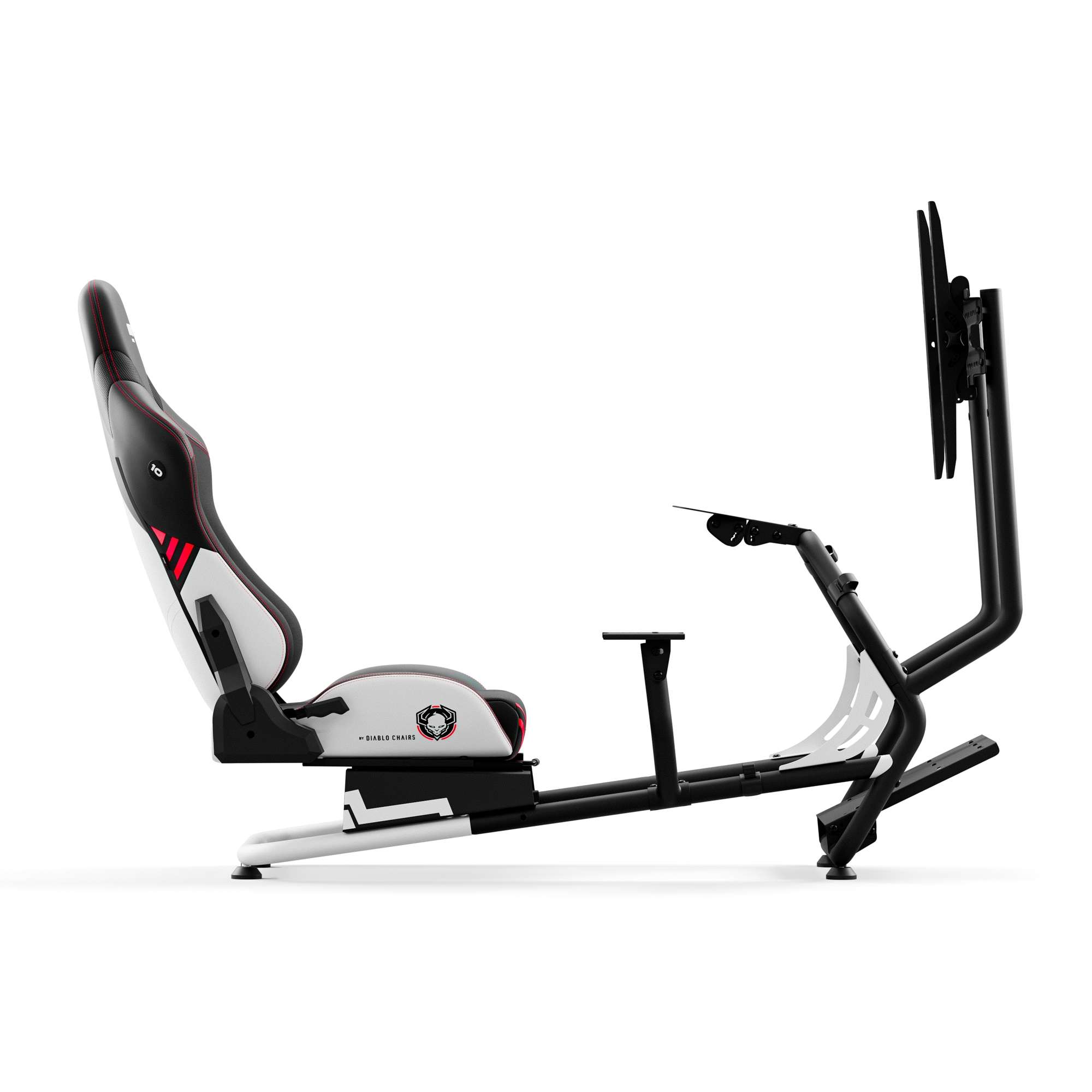 Diablo Chairs  X-Drive Cockpit (1635 + 1636) - Achat / Vente Chassis Simracing sur grosbill.com - 4