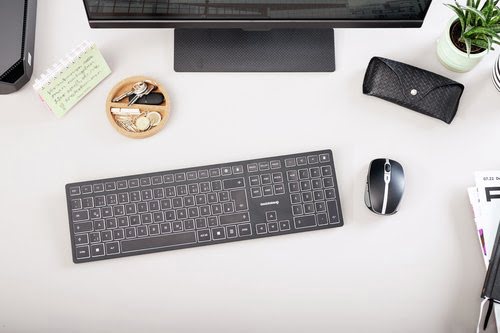 Cherry KW 9100 Slim - Clavier PC Cherry - grosbill.com - 12