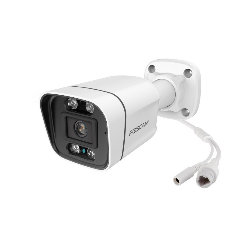 Foscam V5EP Outdoor POE Bullet - 5MP/Night Vision (V5EP) - Achat / Vente Caméra réseau sur grosbill.com - 3
