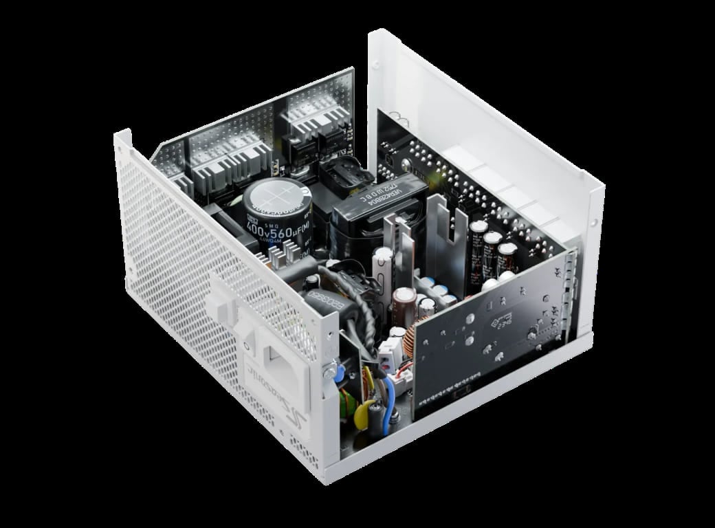 Seasonic FOCUS-GX-750-V4-WHITE# (750W 80+ Gold) - Alimentation - 6